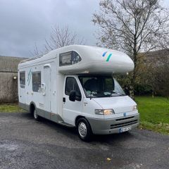 Knaus Fiat Traveller Campervan