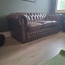 Full Leather Chesterfield Sofa Image 4