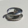 ENGLISH ELECTRIC 20 YEARS (industrial manufacturer) - a silver hallmarked long service badge (c.1969) Image 6