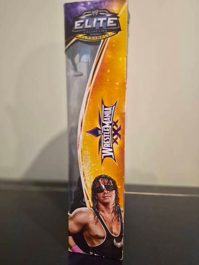 WWE Elite Flashback Bret Hit Man Hart Figure  New Sealed
