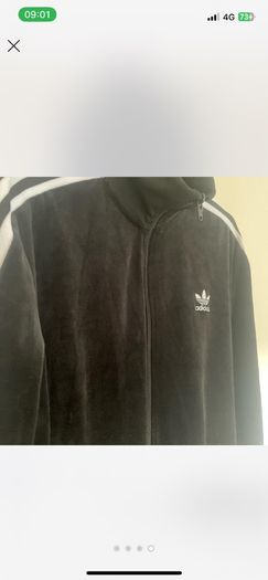 Adidas Superstar  jacket brand new size M