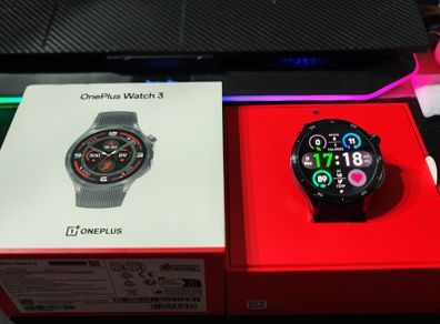 OnePlus watch 3