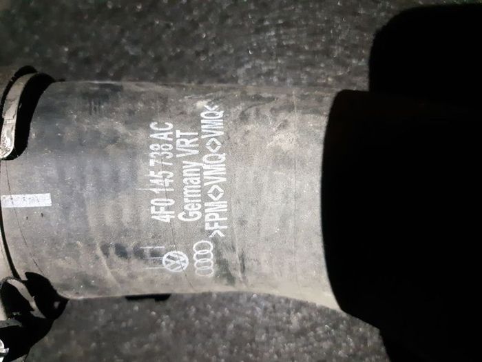 AUDI A6 4F C6 2010 Air Intake Charge Pressure Pipe Hose 4F0145738AC