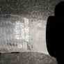 AUDI A6 4F C6 2010 Air Intake Charge Pressure Pipe Hose 4F0145738AC Image 2