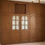 Solid Oak and Mahogany Kitchen, Doors, Units etc Image 10