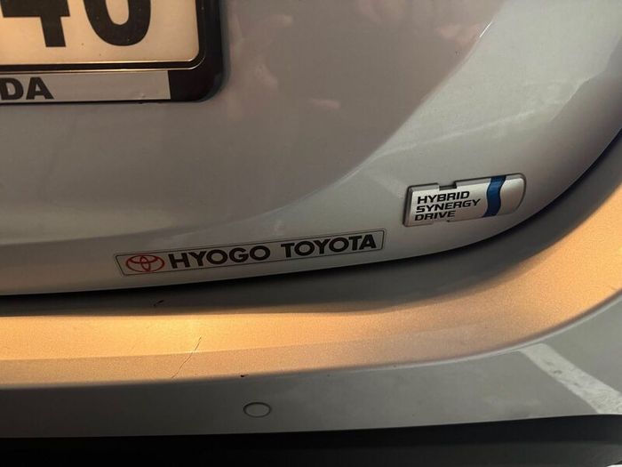 Toyota Yaris hybrid