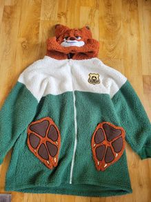 fleece nightwear