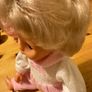 1980's Doll Beautiful face & Hair Image 3