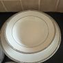 Royal Doulton Platinum Dinner & Soup Plates Image 8