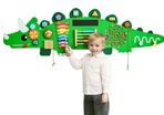 Montessori Wall Busy Board Sensory Activity Panel