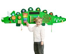Montessori Wall Busy Board Sensory Activity Panel