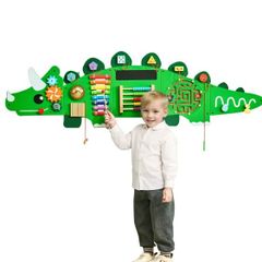 Montessori Wall Busy Board Sensory Activity Panel