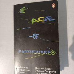 The Age of Earthquakes by Basar, Coupland & Obrist