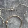 Pandora, sterling silver,bangle and necklace Image 3