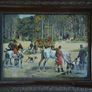4 x Charles-Fernand de Condamy Fox Hunt Prints Image 2