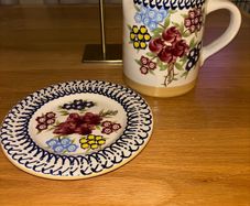 Nicholas Mosse Retired Georgian Bouquet Jug and Plate