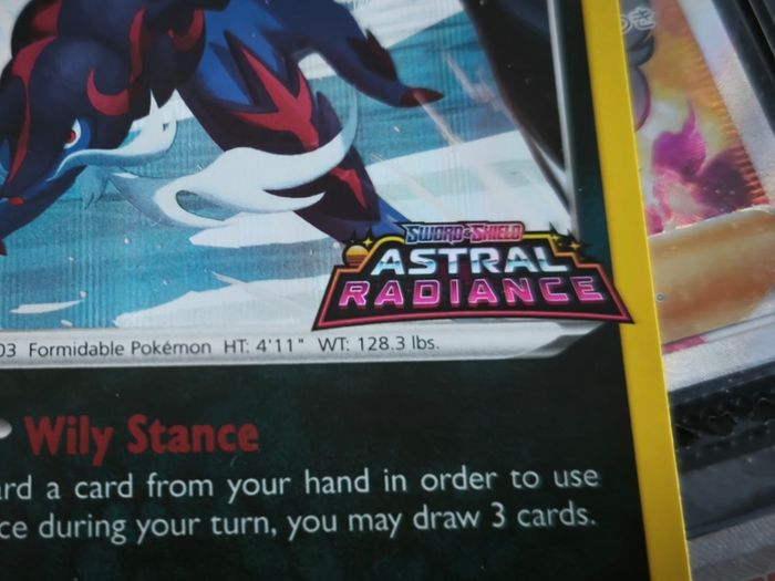 Hisuian Samurott ! Promo ! Astral Radiance Stamp ! 2022 ! Pokemon Card !