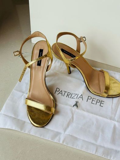 Gold Shoes
