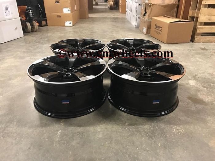 18 19" Inch RS3 Audi style Alloy wheels A3 A4 A5 A6 A7 Caddy Seat Leon Passat scirocco skoda superb octavia estate  5x112