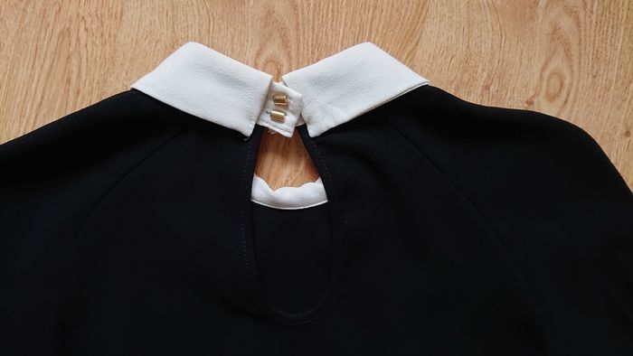 Black Almari Top  Size 8-10