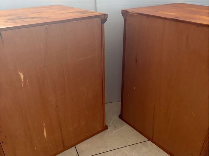 wooden Lockers