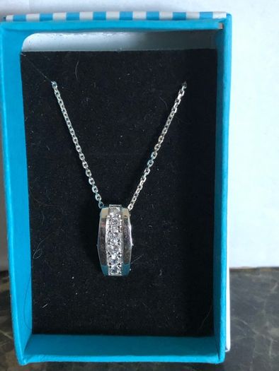 Sterling silver necklace