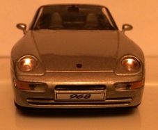 D&A 1/43 Porsche 968 cabriolet