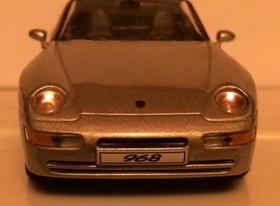 D&A 1/43 Porsche 968 cabriolet