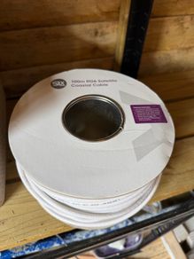 Ethernet / Satellite Coaxial Cable 100m