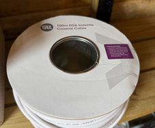Ethernet / Satellite Coaxial Cable 100m