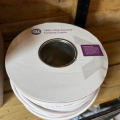 Ethernet / Satellite Coaxial Cable 100m