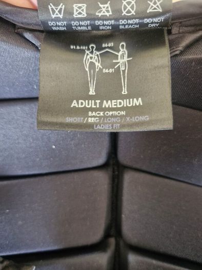 Racesafe Back Protector