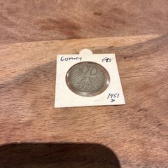 Germany 5 Mark 1951 Silver coin