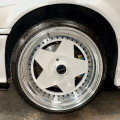 Borbet A 18" custom 3pc wheels