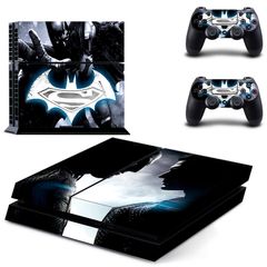 Superman Dawn of Justice Skin Vinyl Sticker for the PlayStation 4 Console PS4