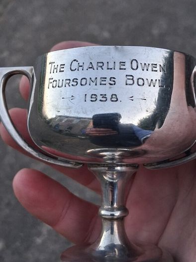 Sterling Silver Art Deco Trophy