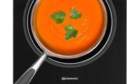 2200W Portable Single Induction Hob  Convenient Electric Cooktop for Use With Induction Suitable Pans, 6 Presets, LED Controls &amp; Timer