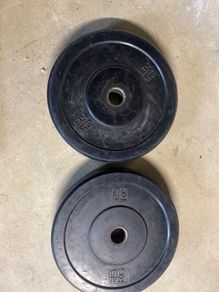 Bumper plates 25kg
