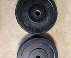 Bumper plates 25kg