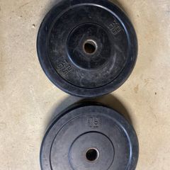 Bumper plates 25kg
