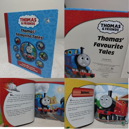 Thomas & Friends Favourite Tales Hardback Book