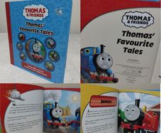 Thomas & Friends Favourite Tales Hardback Book