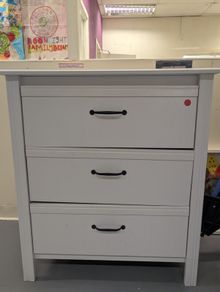 chest of drawers