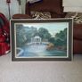 large oil painting of St  Anne's Park Image 4