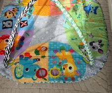 Baby playmat