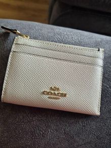 Coach purse/card holder