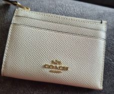 Coach purse/card holder