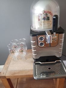 Blade beer unit