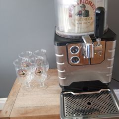 Blade beer unit