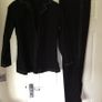 Maternity Trouser Suit Black Size 14-16 Image 4